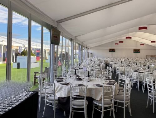 Cheltenham Festival hospitality packages for horse racing fans - Platinum Suite Marquee (1)