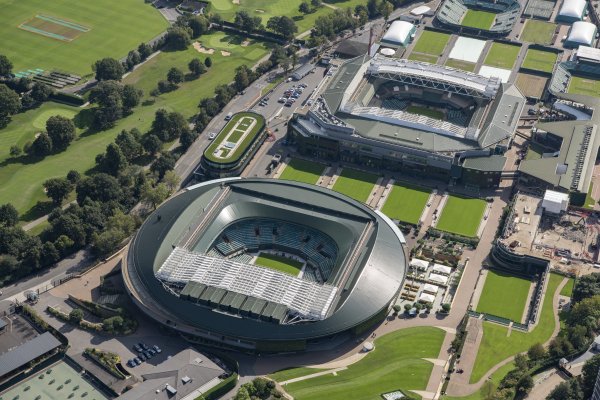 Wimbledon Tennis No 1 Court Debenture tickets