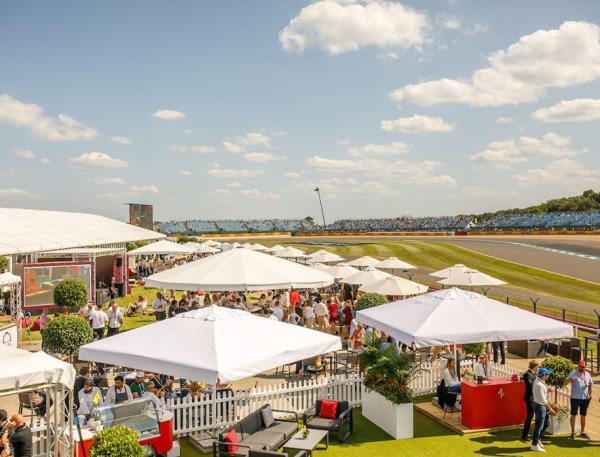 Fusion Lounge Silverstone British Grand Prix hospitality image