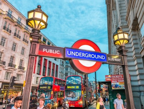 Pre-Paid London Travel Card