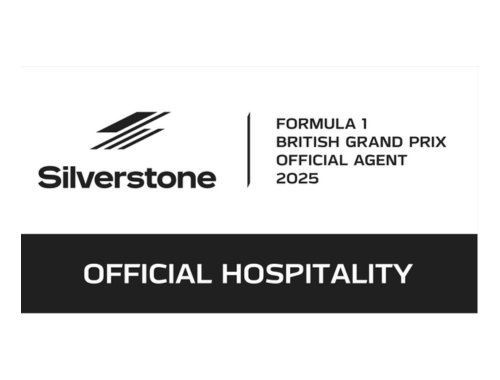 Events International British GP 2025 official hospitality logo