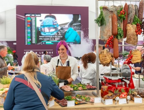 Fusion Lounge Hospitality - British GP 2025
