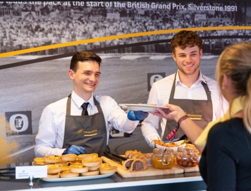 Heritage Club Hospitality - Silverstone 2025
