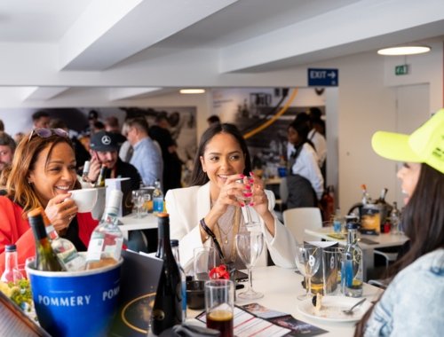 Silverstone Hospitality 2025 - Heritage Club