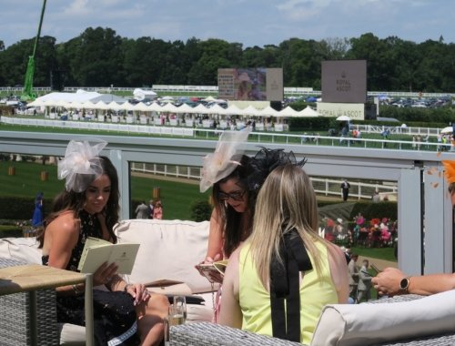 Furlong Restaurant Hospitality - Royal Ascot