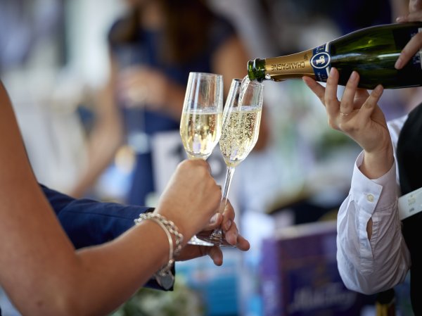 Cheltenham Platinum Suite Marquee