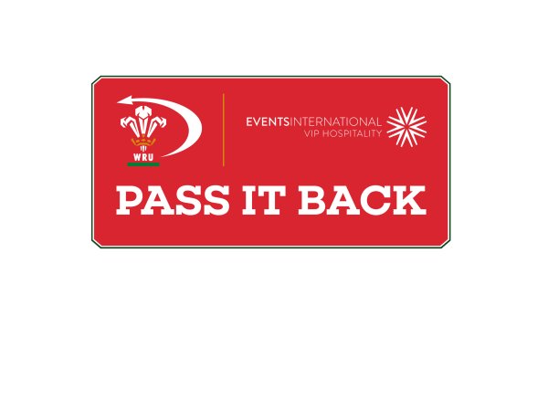WRU Pass it back initiative