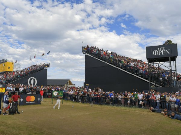 The Open at Royal Liverpool