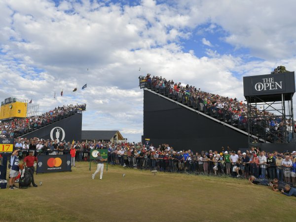 The Open at Royal Liverpool