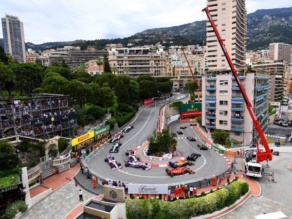 Ticket (Secteur Rocher) – Nice – Monaco Grand Prix