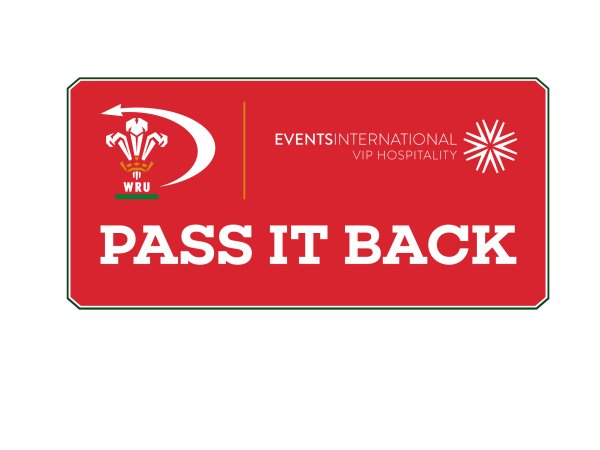 Wales v England - Pass it back