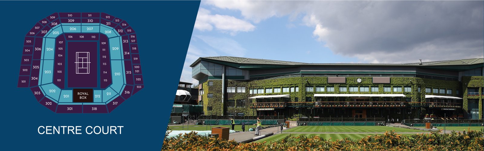 Events International - Wimbledon Centre Court