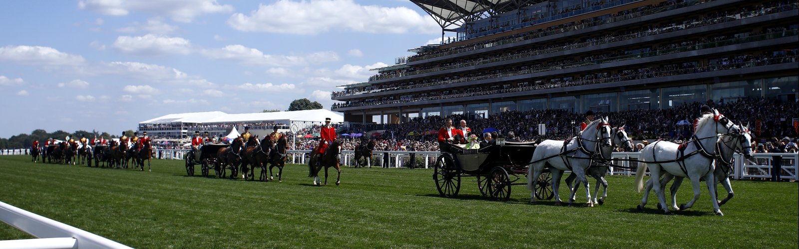Royal Ascot Official Hospitality Supplier 2024