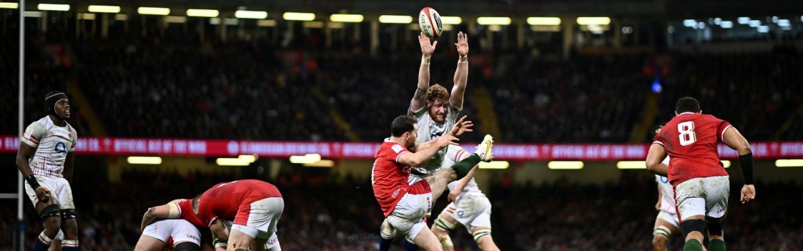 Wales v England ticket hospitality package for rugby fans - Guinness Six Nations image