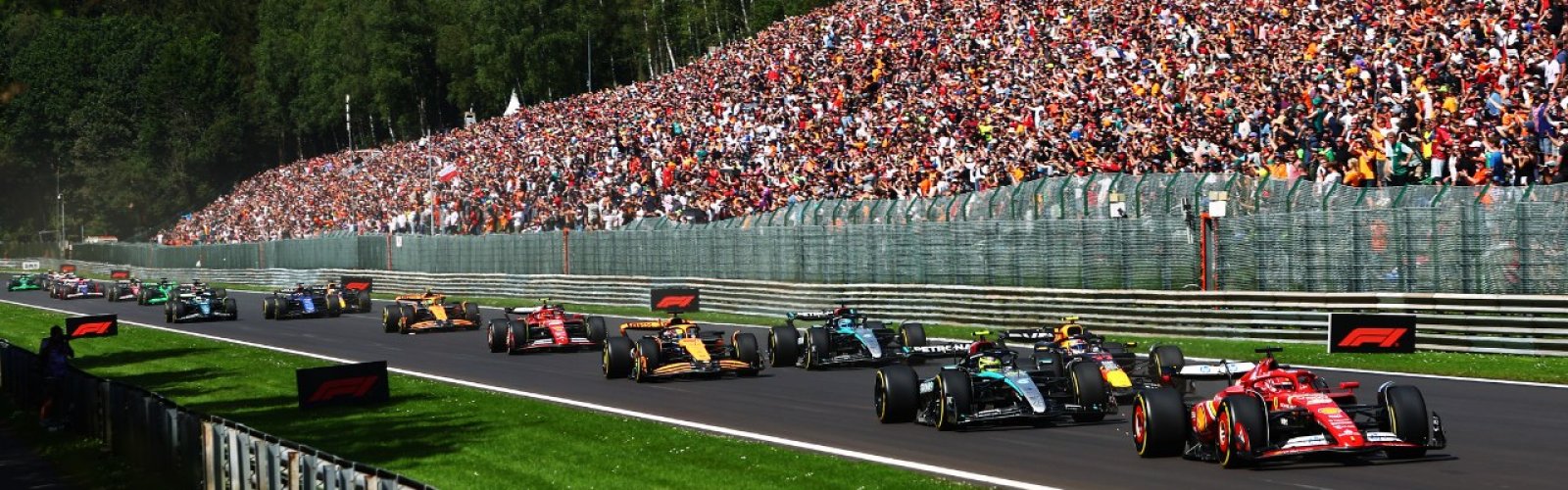 Belgian Formula 1 Grand Prix ticket hospitality packages to experience F1 at Spa