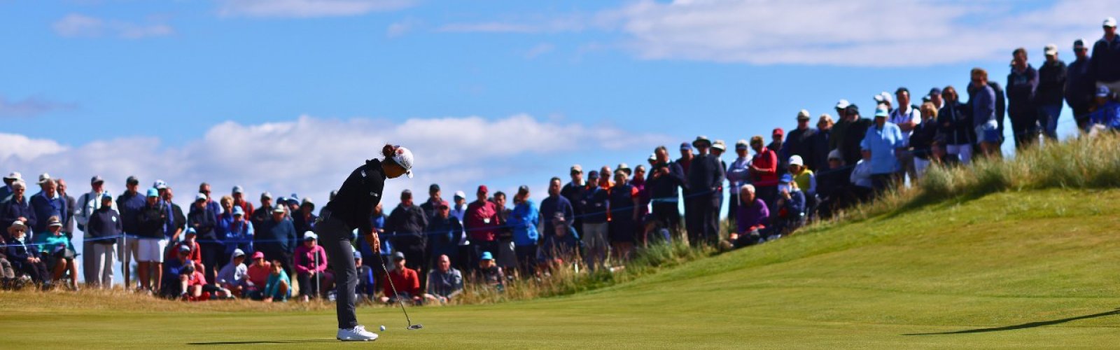The AIG Women's Open ticket and hospitality at Royal Porthcawl, Wales. The Women's Open ticket packages image
