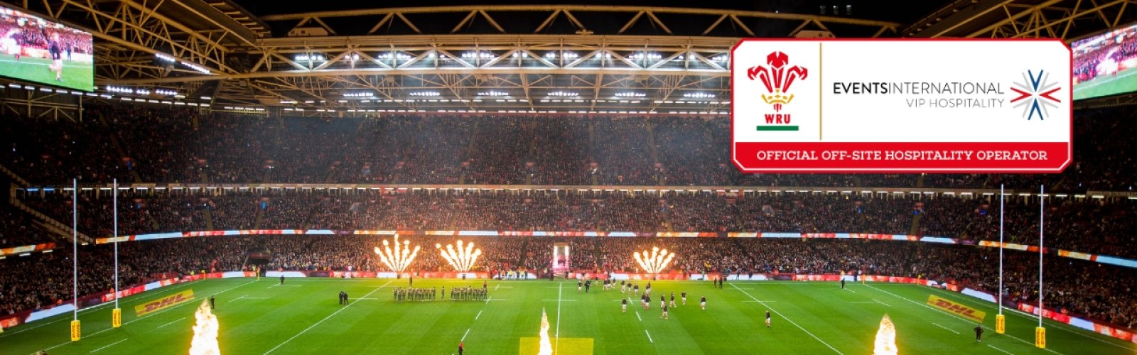 Official WRU Autumn Nations Series hospitality ticket packages for Wales Rugby fans