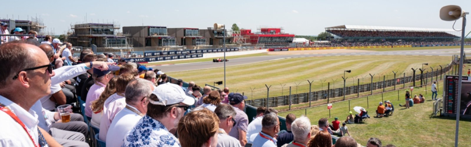 British GP 2025 - Ignition Hospitality Balcony Views