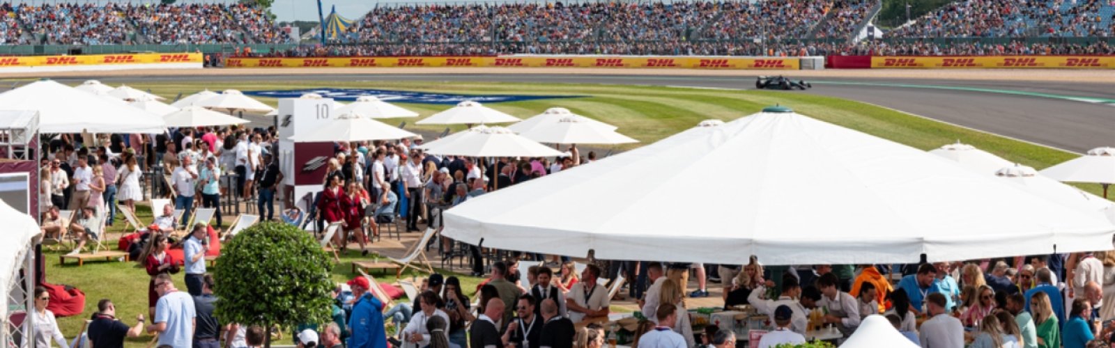 Fusion Lounge Hospitality - British GP 2025 