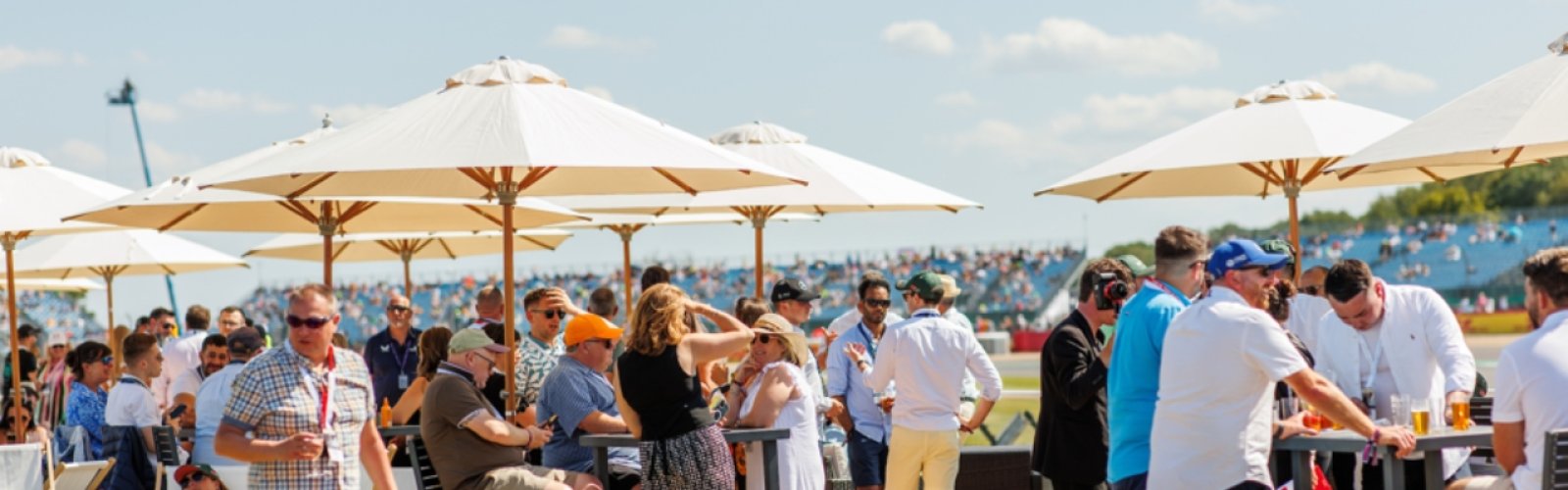 Fusion Lounge Hospitality - British GP 2025