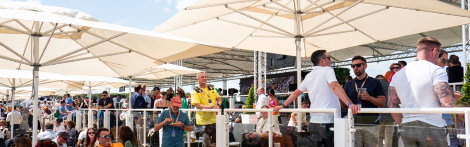 Octane Terrace balcony - British GP 2025