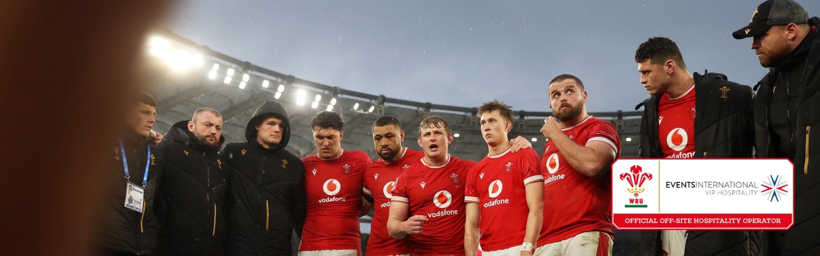 Welsh Rugby Union Autumn Nations Series 2025 ticket packages - Wales v New Zealand at the Principality Stadium 