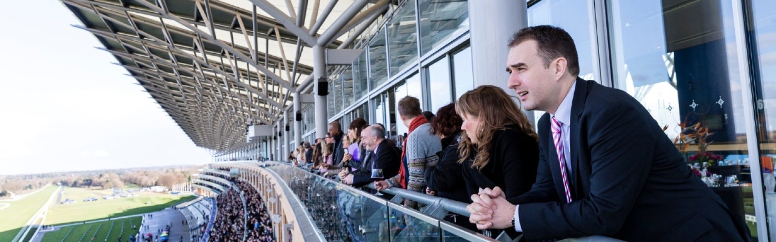 Panoramic Restaurant VIP hospitality package with tickets for Royal Ascot image