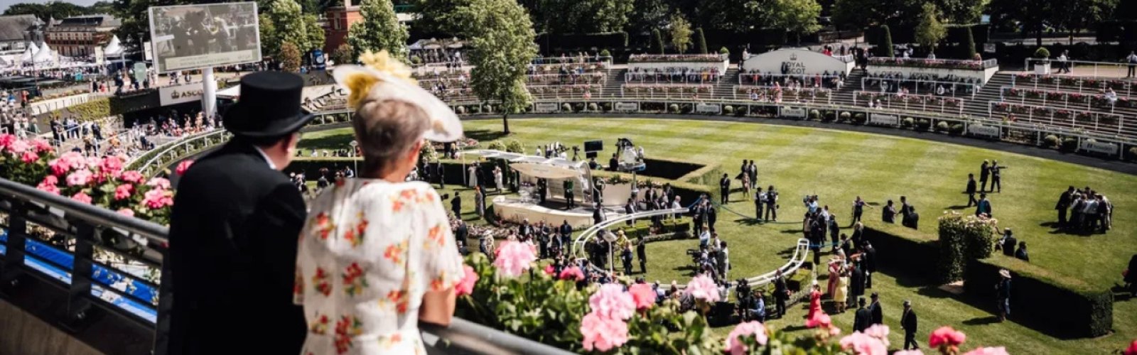 Royal Ascot 2026 - Official Hospitality experience at The Parade Ring