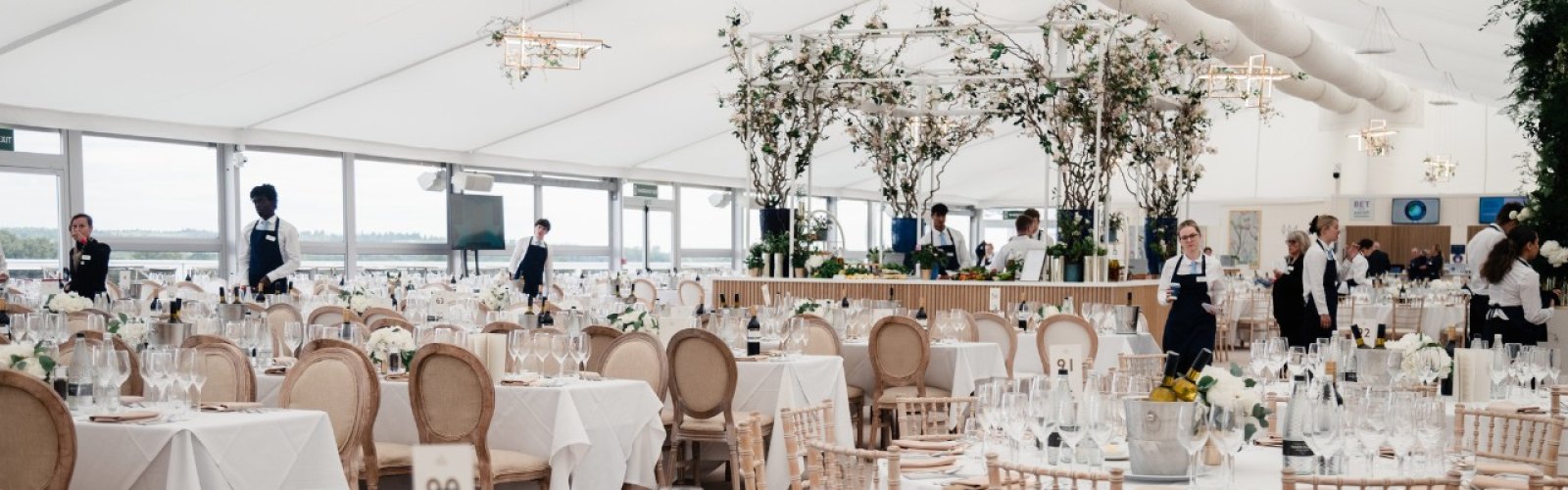 Royal Ascot Furlong Restaurant Hospitality ticket package for Horse Racing fans - book now image