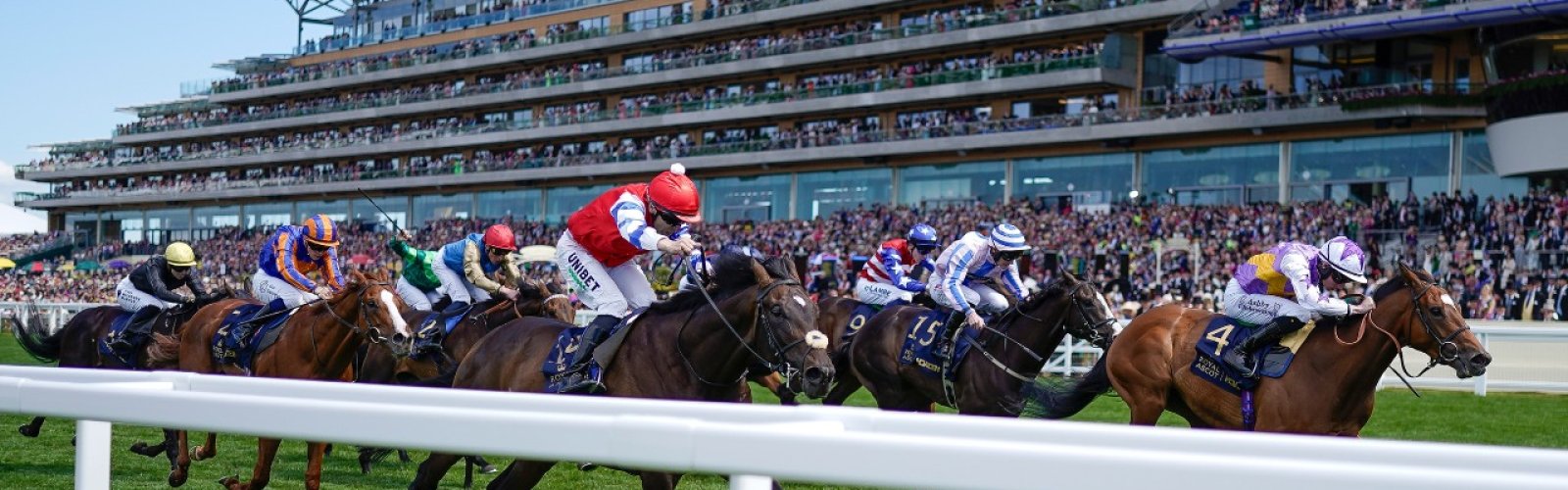 Royal Ascot ON 5 Restaurant Hospitality ticket package for Horse Racing fans - book now