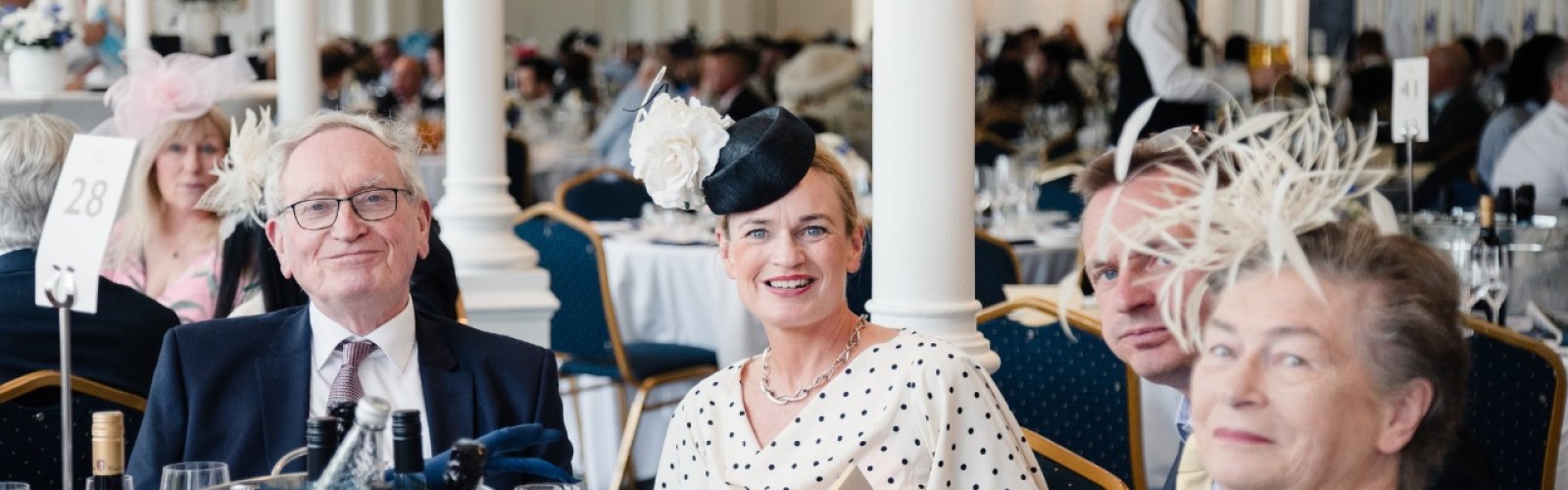 Royal Ascot Pavilion Restaurant Hospitality ticket package for Horse Racing fans - book now