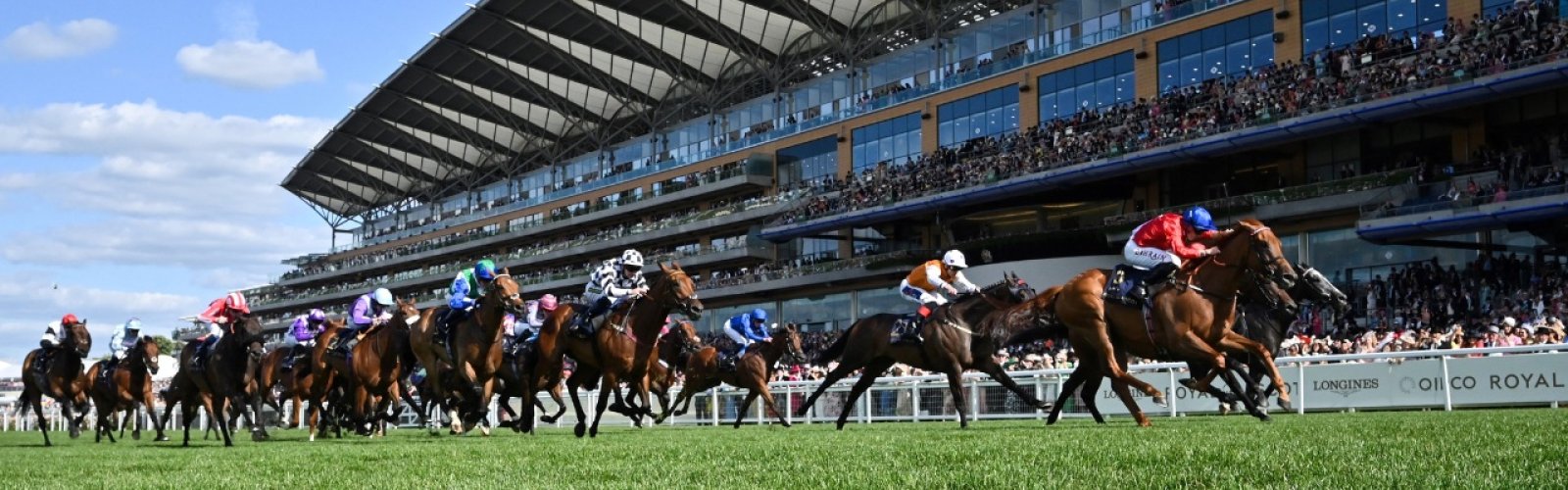 Royal Ascot Restaurant in the Village Hospitality ticket package for Horse Racing fans - book now