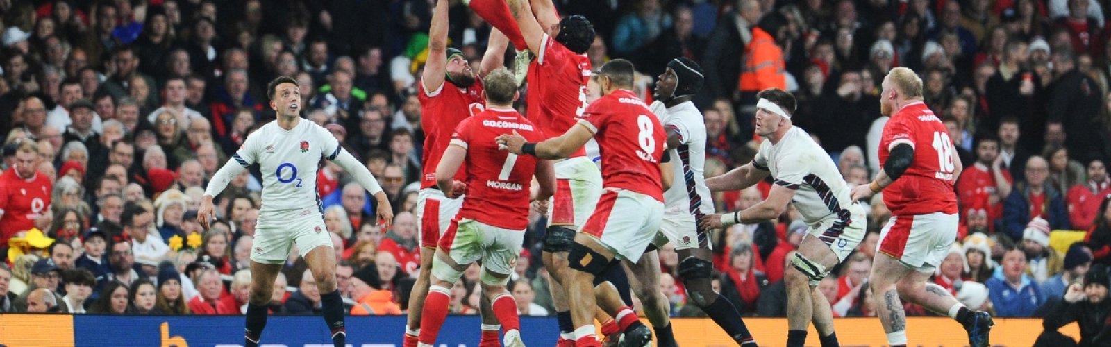 Wales v England Six Nations 2027 - View our hospitality package options with Events International