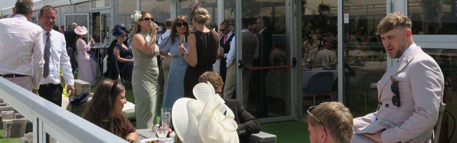 Book 2027 Royal Ascot Hospitality with Events International- Furlong Restaurant Hospitality option