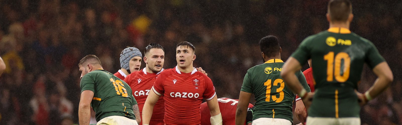 Wales v South Africa Hospitality Package Wales Rugby World Cup 2023