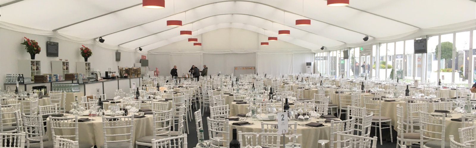 Cheltenham Festival 2025 Platinum Suite Marquee Thursday 13 March 2025 Events International