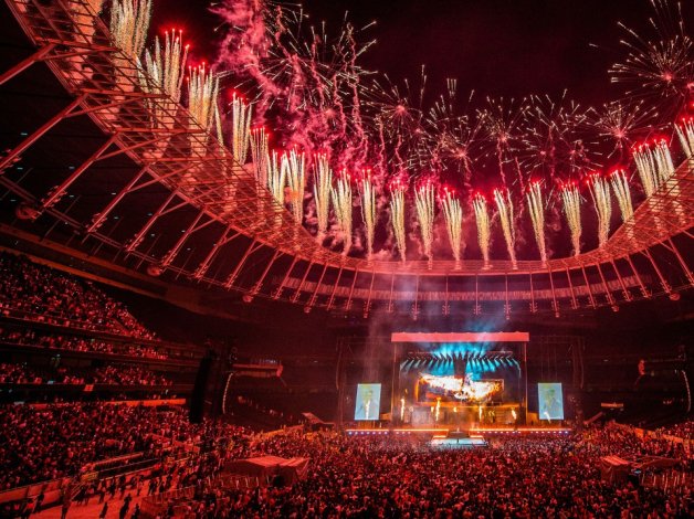 Official Tottenham Hotspur Stadium hospitality ticket packages - Book premium concert tickets at Tottenham Hotspur Stadium today - image