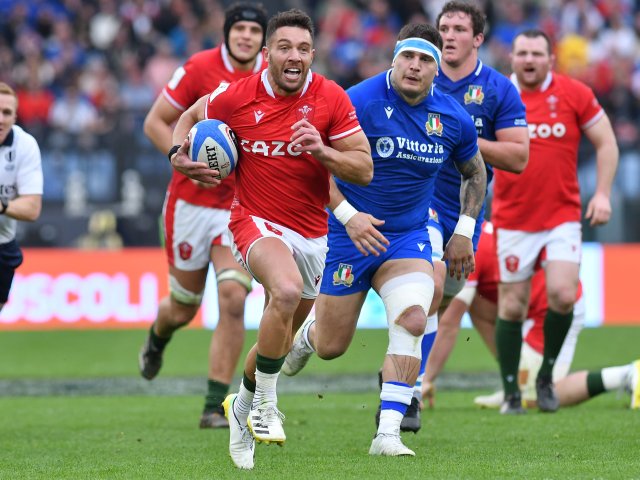 Wales v Italy Guinness Six Nations 2023