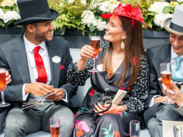 Holyroodhouse Royal Ascot Official Hospitality Supplier 2024