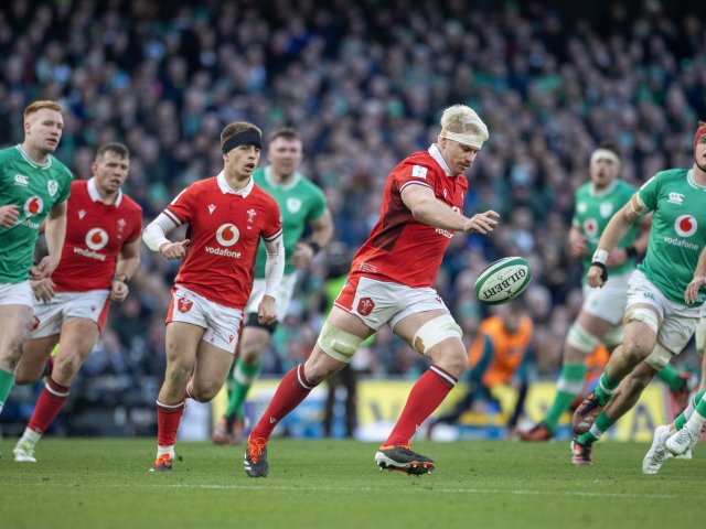 Six Nations 2024 Ire v Wal