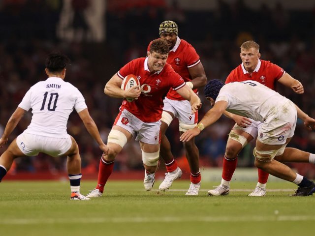 Wales v England ticket hospitality package for rugby fans - Six Nations image