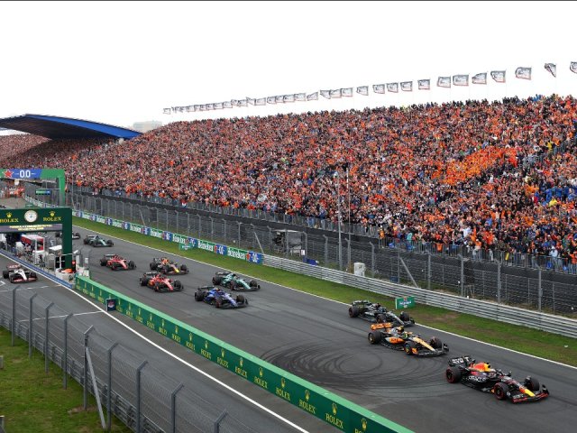 Dutch Formula 1 Grand Prix ticket package to experience F1 at Circuit Zandvoort. Dutch GP 2025 grandstand and hotel options