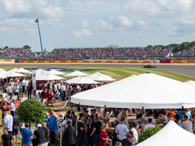 Fusion Lounge Hospitality - British GP 2025 