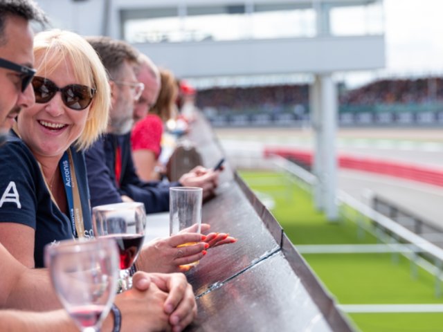 Heritage Club Hospitality - British GP 2025