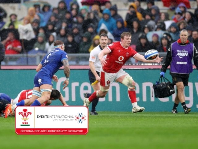 Secure Your Official Wales v Italy Hospitality Package for the 2026 Guinness Six Nations - image
