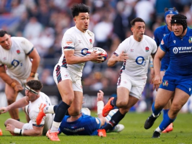 Italy v England Six Nations ticket Package with match day hospitality at II Vizio Restaurant- image