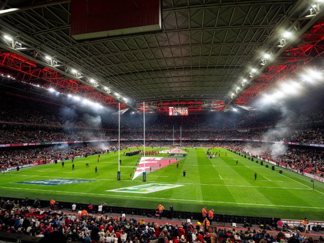 Wales v England Six Nations 2027 - Prestige Pre match hospitality package with Events International