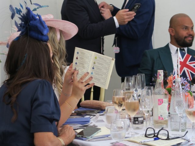 Royal Ascot 2027 - Pavilion Restaurant Facility with Events International image 