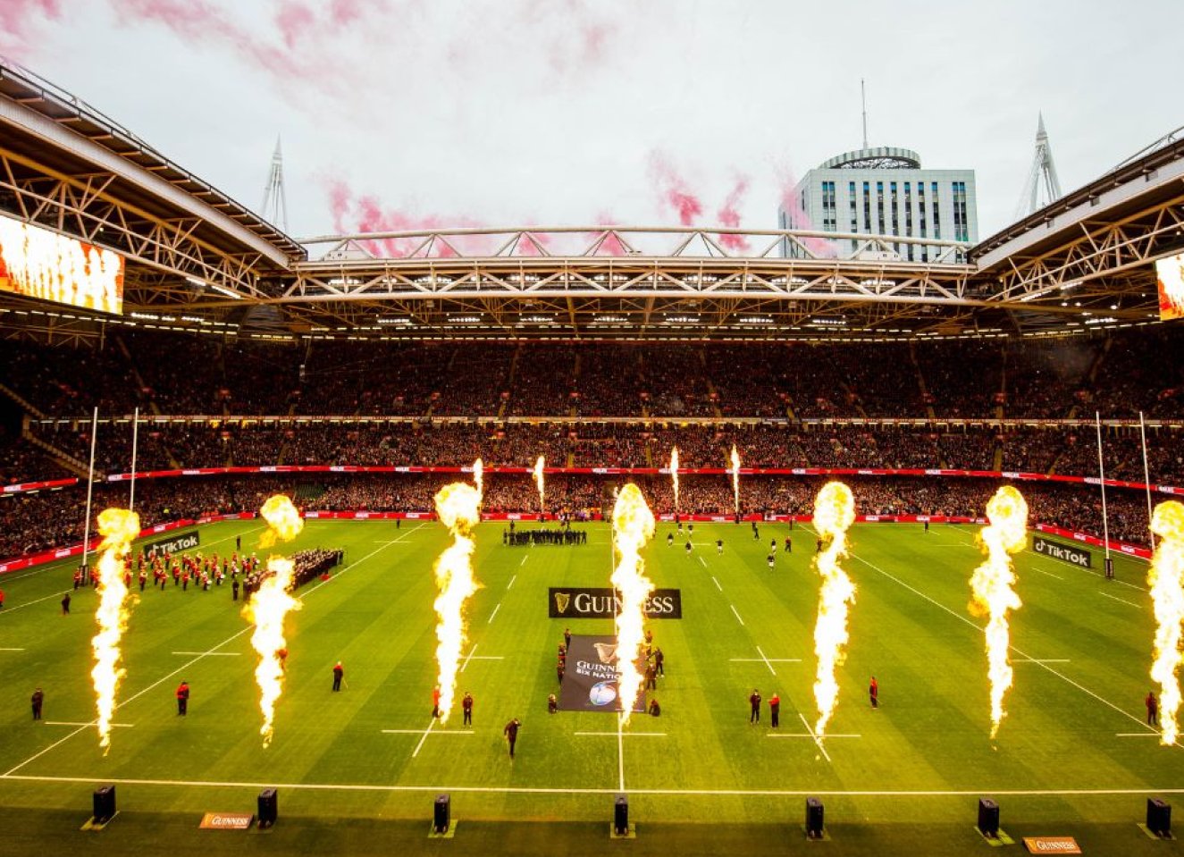 Guinness Six Nations ticket hospitality package for rugby fans image