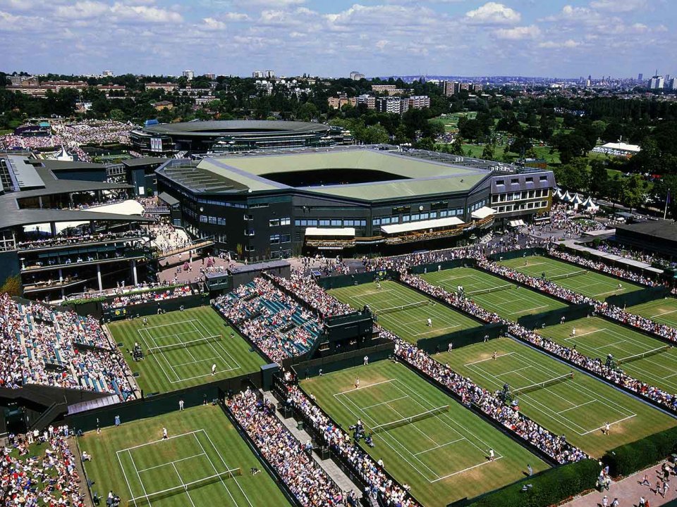 Wimbledon – Centre Court Debenture Tickets 4 July 2025 | Events ...